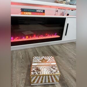 Empty authentic Christian Dior Box with wrapping inside